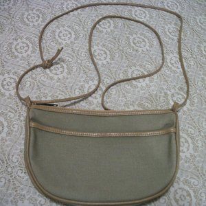 CROSSBODY- SWEET LITTLE CANVAS BAG CROSSBODY